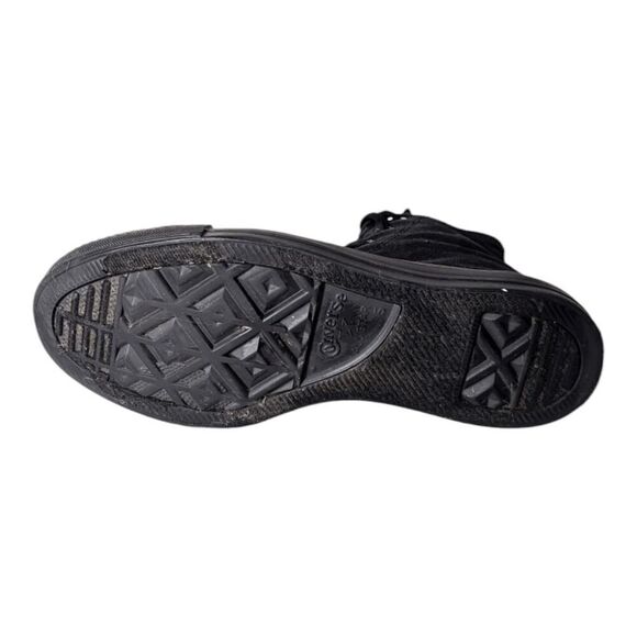 CONVERSE Chuck Taylor All Star "Black" Hi Top Sneaker Size M7/W9 - Picture 8 of 8